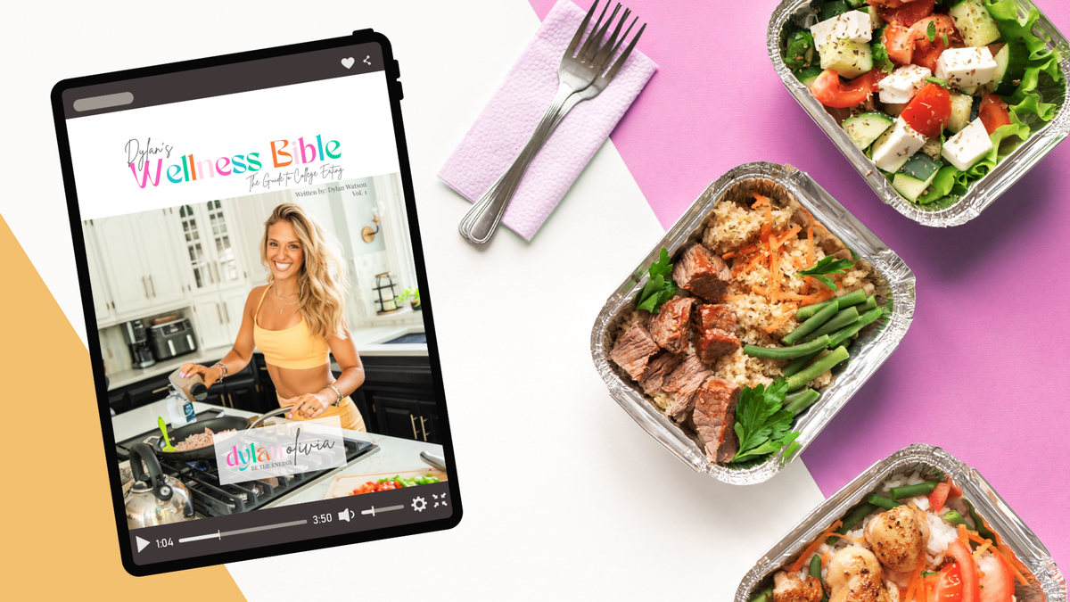 Dylan's Wellness Bible Cookbook - Digital eBook