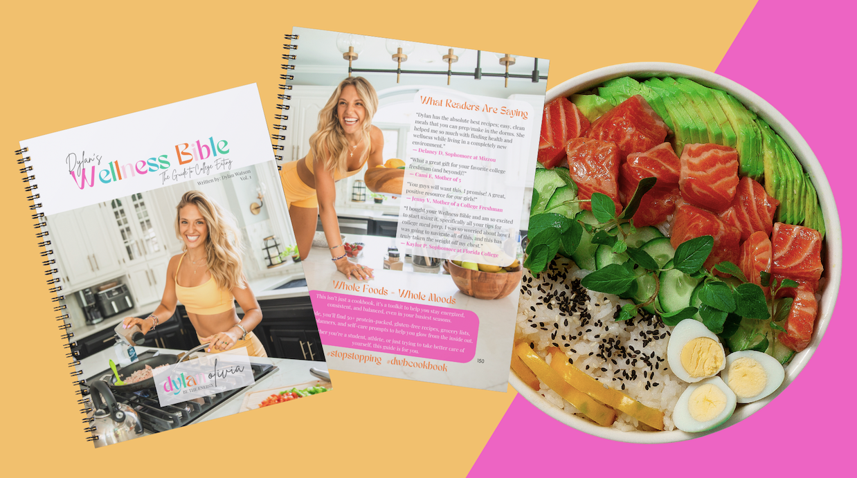 Dylan's Wellness Bible Cookbook - Spiral Bound